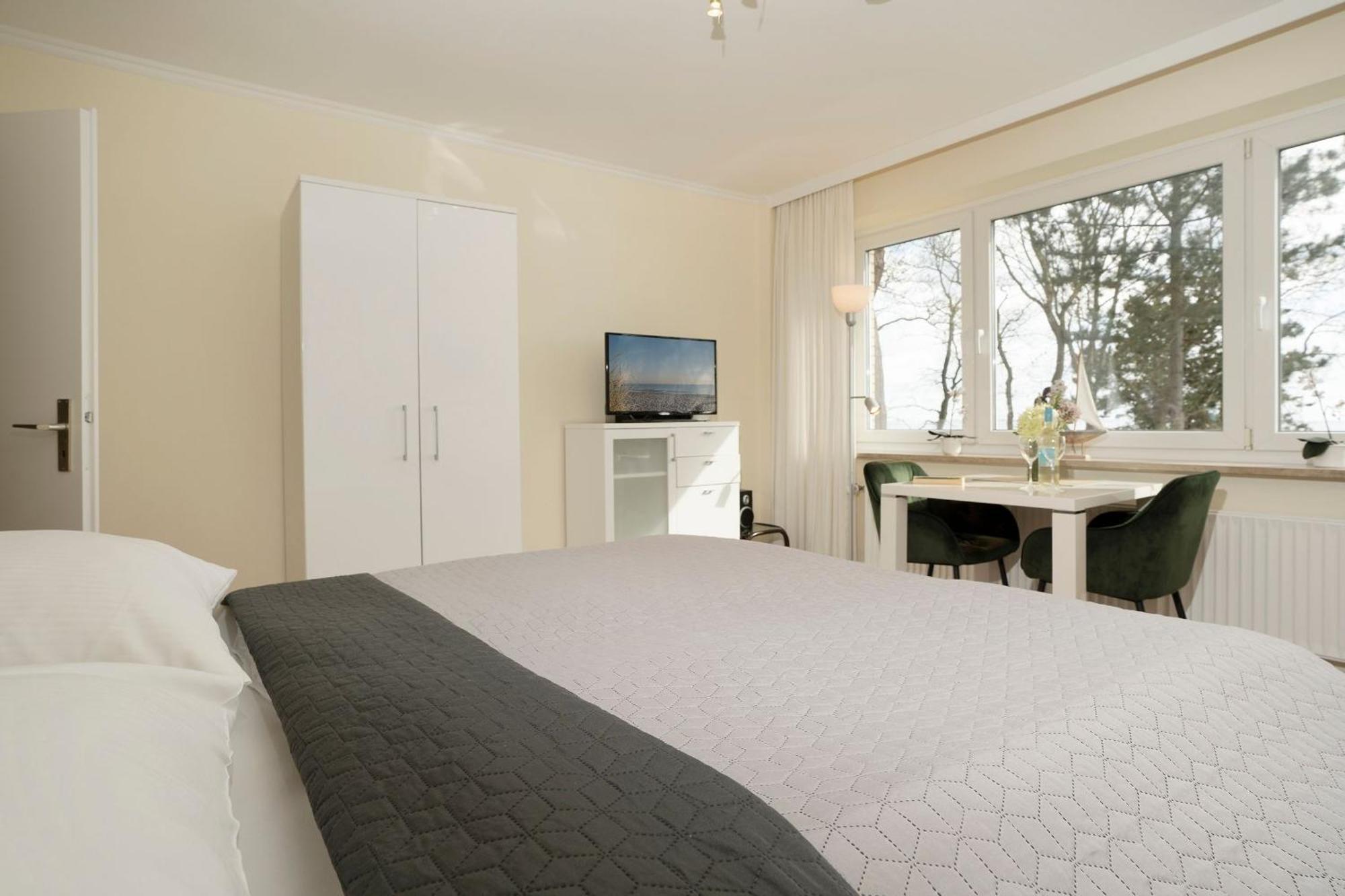 Haus Seepferdchen Am Meer Appartement 6 Timmendorfer Strand Dış mekan fotoğraf