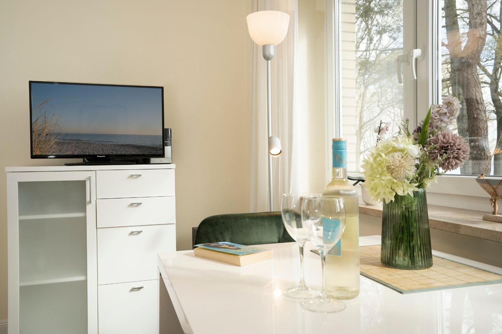 Haus Seepferdchen Am Meer Appartement 6 Timmendorfer Strand Dış mekan fotoğraf