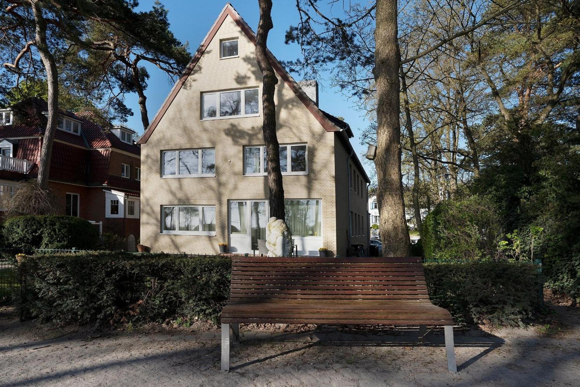 Haus Seepferdchen Am Meer Appartement 6 Timmendorfer Strand Dış mekan fotoğraf