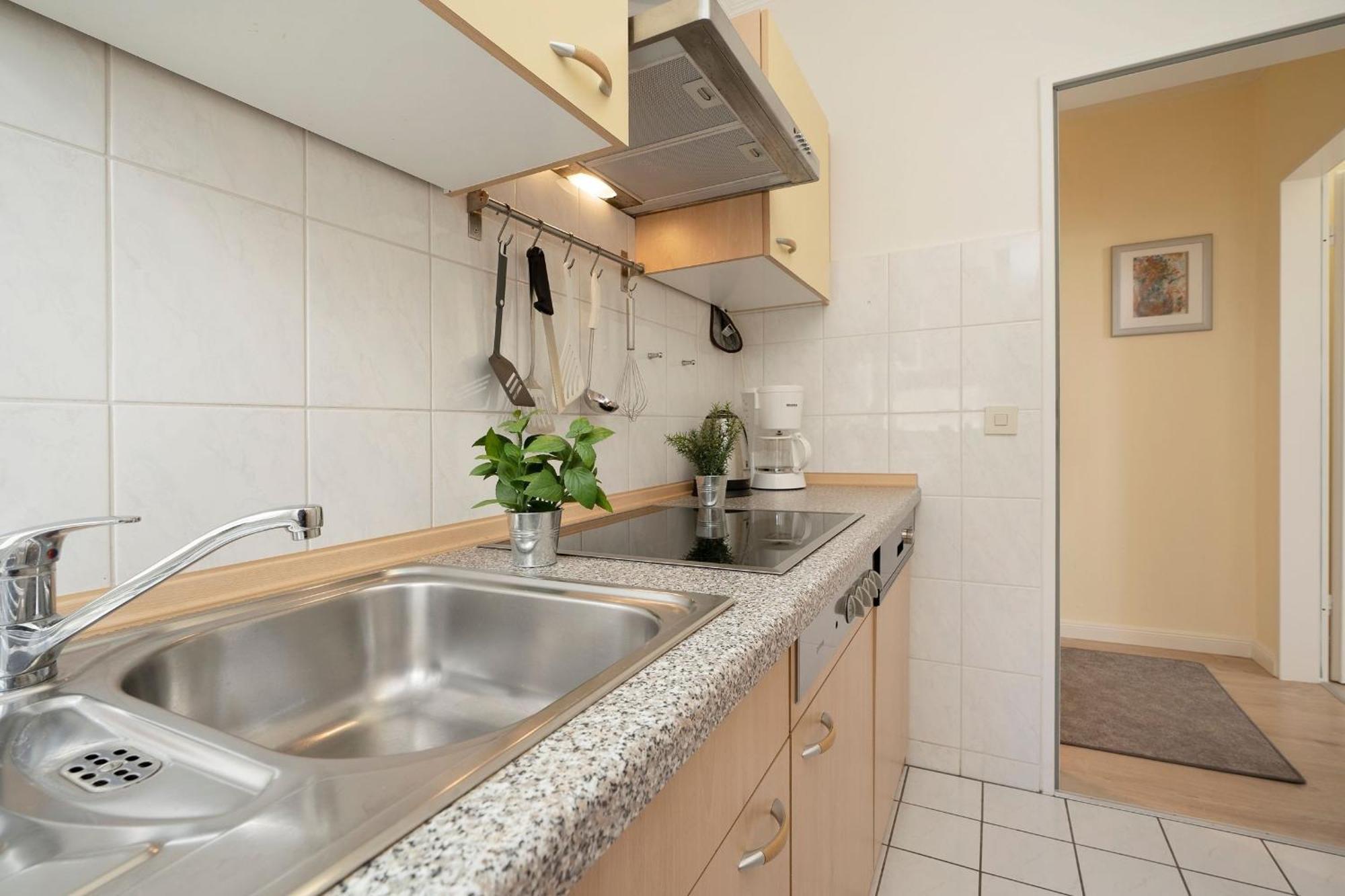 Haus Seepferdchen Am Meer Appartement 6 Timmendorfer Strand Dış mekan fotoğraf