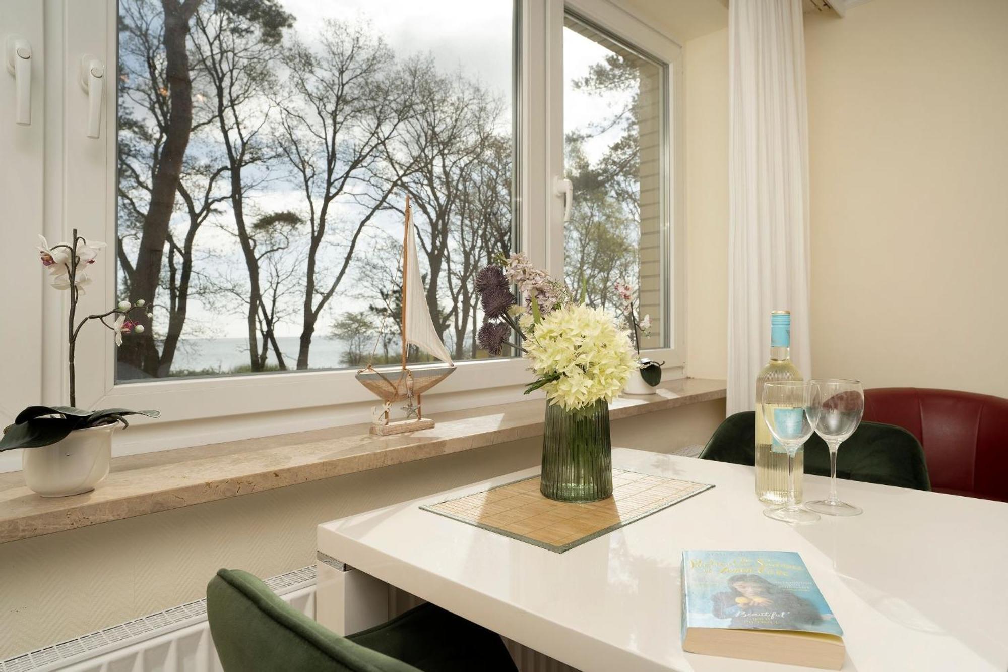 Haus Seepferdchen Am Meer Appartement 6 Timmendorfer Strand Dış mekan fotoğraf