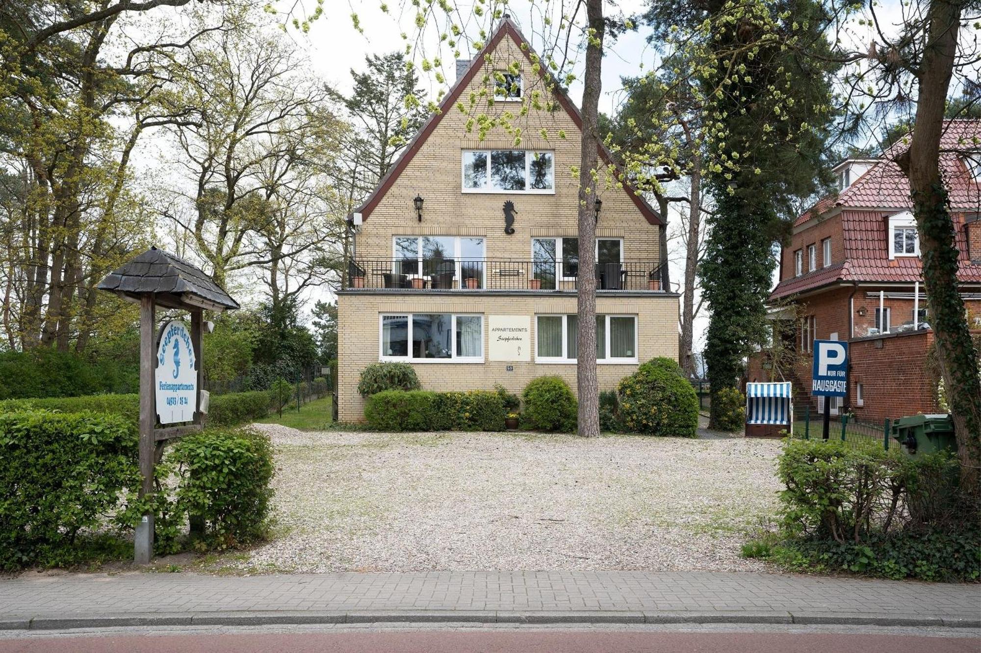 Haus Seepferdchen Am Meer Appartement 6 Timmendorfer Strand Dış mekan fotoğraf